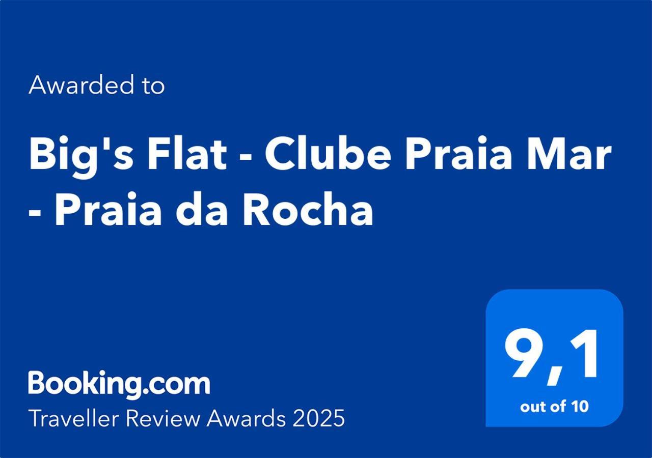 Big'S Flat - Clube Praia Mar - Praia Da Rocha Portimão Buitenkant foto